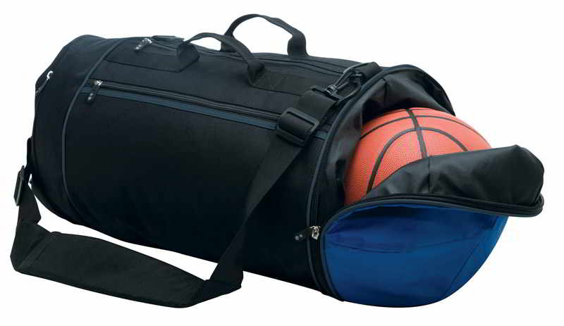 1051 Sportlite D- barrel sports bag